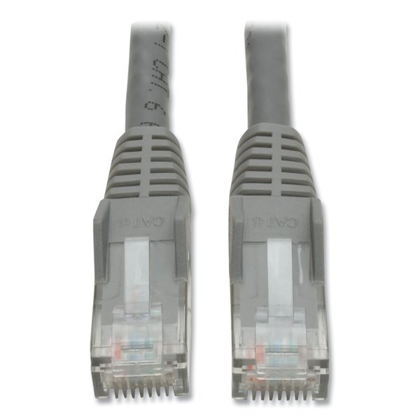 Molded Patch Cable, Cat6, Snaglss, 7ft, Gray, TRIPP LITE, Mfr# N201-007-GY